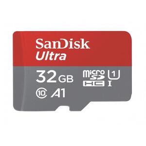 SanDisk Ultra 32GB microSDHC Memory Card with Adapter
